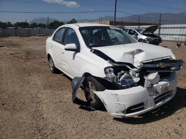 CHEVROLET AVEO 2010 مع رقم تعريف المركبة KL1TD5DE8AB046645 - صورة من المزاد