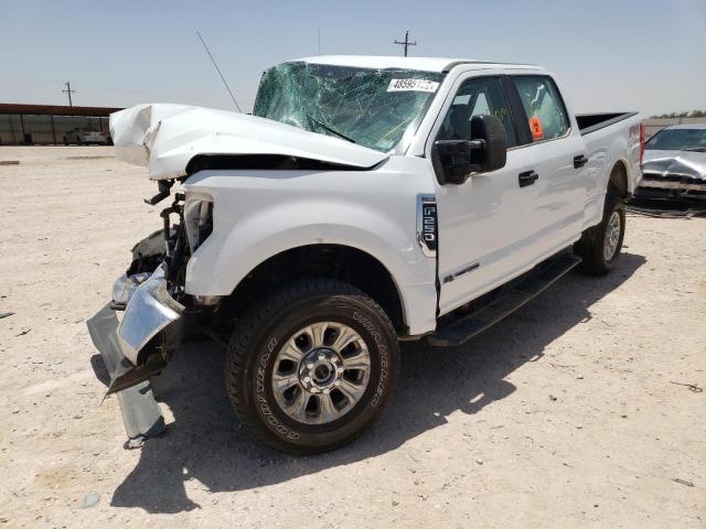 Photo 2 from auction – 2021 FORD F250 SUPER with VIN 1FT7W2BT6MEC06299