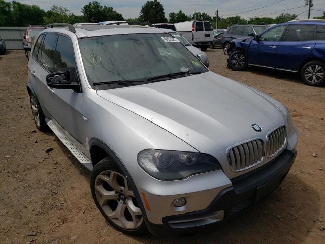 Photo 9 from auction – 2008 BMW X5 4.8I with VIN 5UXFE83558L160482
