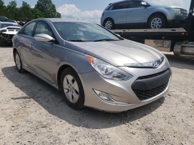 HYUNDAI SONATA HYB 2012 with VIN KMHEC4A4XCA060531 - Photo from auction
