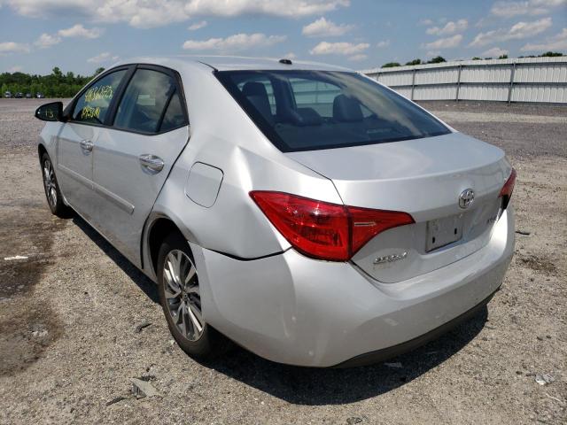 Photo 3 from auction – 2017 TOYOTA COROLLA L with VIN 2T1BURHE7HC883596