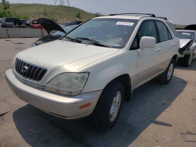 Photo 2 from auction – 2002 LEXUS RX 300 with VIN JTJHF10U420257110
