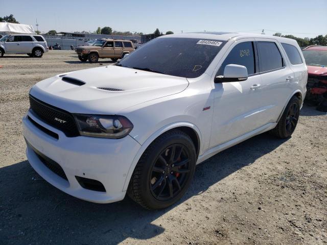 Photo 2 from auction – 2018 DODGE DURANGO SR with VIN 1C4SDJGJ1JC248078