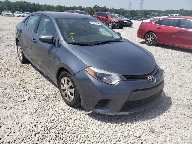 TOYOTA COROLLA L 2015 with VIN 2T1BURHE4FC449391 - Photo from auction