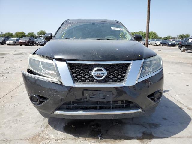 Photo 9 from auction – 2014 NISSAN PATHFINDER with VIN 5N1AR2MN9EC637885
