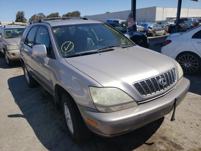 LEXUS RX 300 2001 with VIN JTJGF10U210084665 - Photo from auction