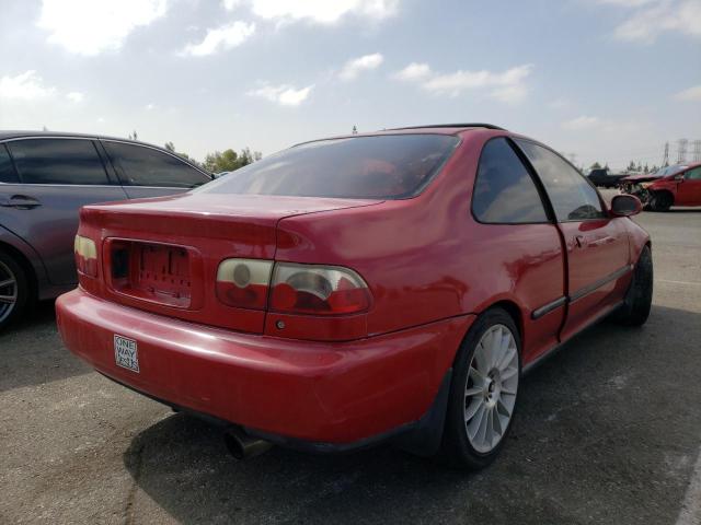 Photo 4 from auction – 1995 HONDA CIVIC EX with VIN 1HGEJ1124SL004905