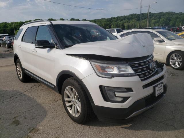 FORD EXPLORER X 2016 with VIN 1FM5K7DH9GGD34324 - Photo from auction