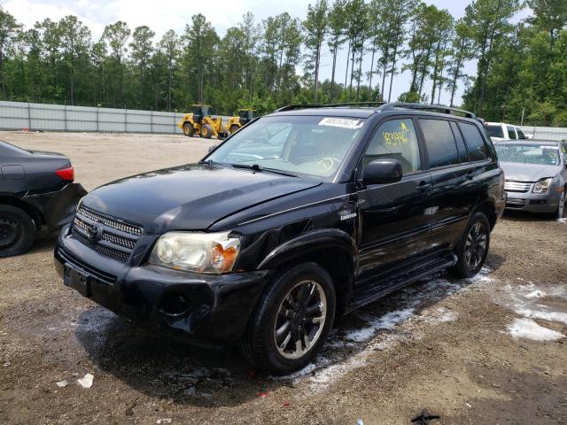 Photo 9 from auction – 2006 TOYOTA HIGHLANDER with VIN JTEEW21A760016210