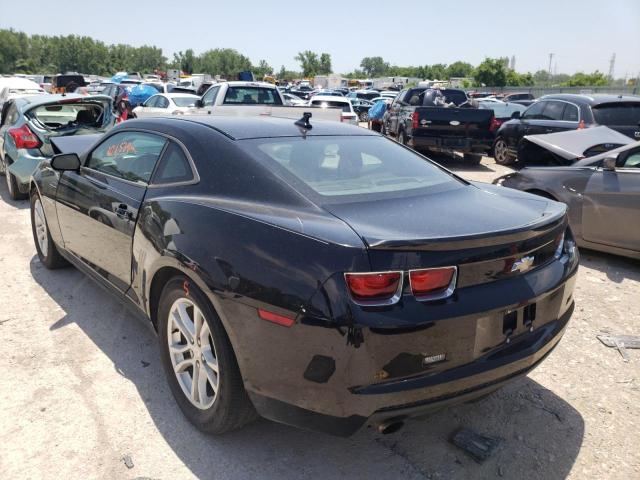 Photo 3 from auction – 2013 CHEVROLET CAMARO LT with VIN 2G1FB1E31D9141371