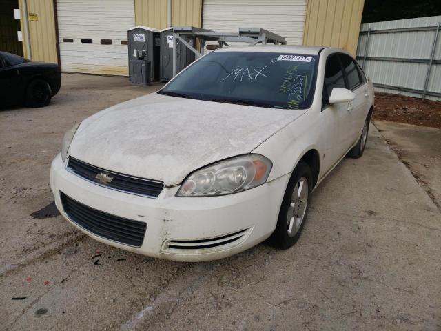 Photo 2 from auction – 2008 CHEVROLET IMPALA LT with VIN 2G1WT55K889235524
