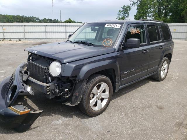 Photo 2 from auction – 2014 JEEP PATRIOT SP with VIN 1C4NJPBB9ED823049