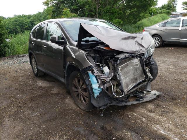 HONDA CR-V EX 2014 with VIN 2HKRM3H50EH552850 - Photo from auction