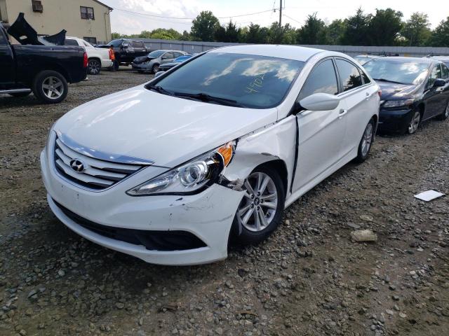 Photo 2 from auction – 2014 HYUNDAI SONATA GLS with VIN 5NPEB4AC0EH867215