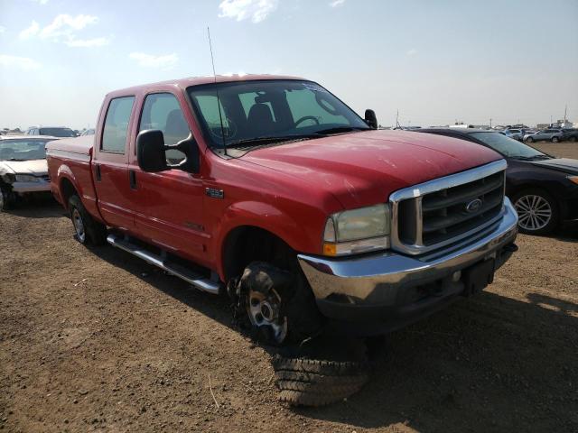 FORD F250 SUPER 2003 with VIN 1FTNW21F23EB05701 - Photo from auction