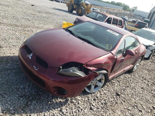 Photo 2 from auction – 2007 MITSUBISHI ECLIPSE with VIN 4A3AK24FX7E060113