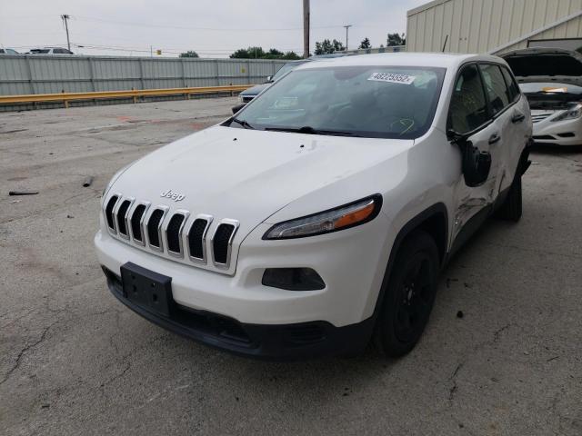 Photo 2 from auction – 2017 JEEP CHEROKEE S with VIN 1C4PJLAB6HW591733