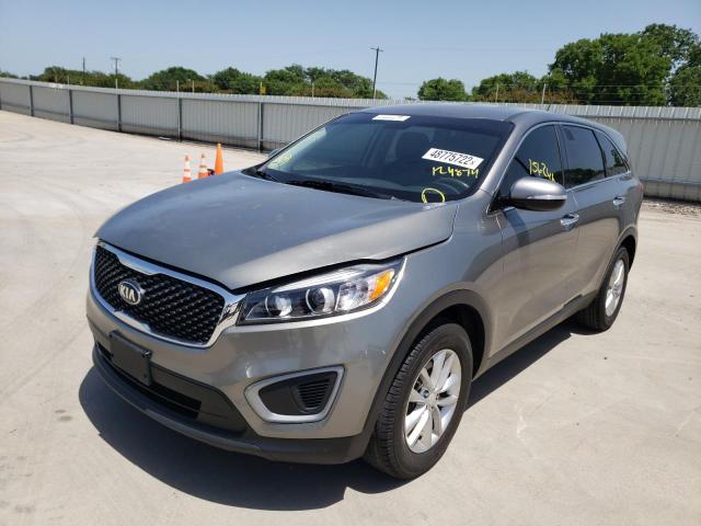 Photo 2 from auction – 2016 KIA SORENTO LX with VIN 5XYPG4A31GG124874