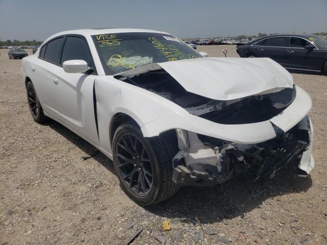 DODGE CHARGER SX 2019 with VIN 2C3CDXBG2KH703185 - Photo from auction