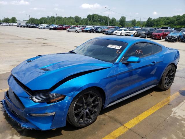 Photo 2 from auction – 2020 FORD MUSTANG with VIN 1FA6P8TH5L5162483