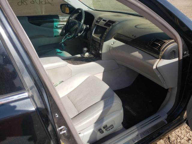 Photo 5 from auction – 2007 LEXUS LS 460 with VIN JTHBL46F975046439