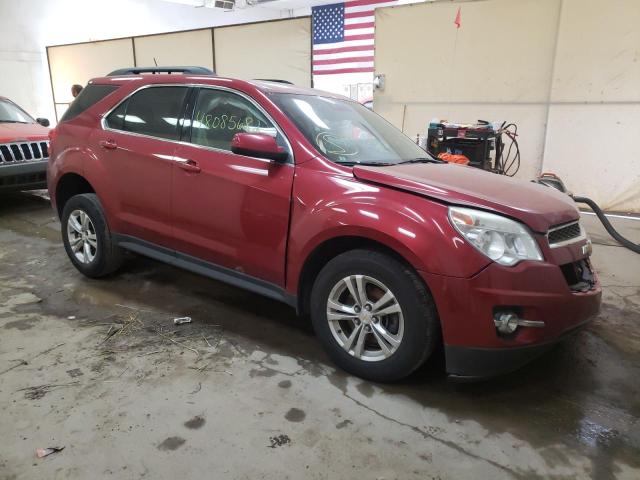 CHEVROLET EQUINOX LT 2013 with VIN 2GNALPEK8D6297957 - Photo from auction