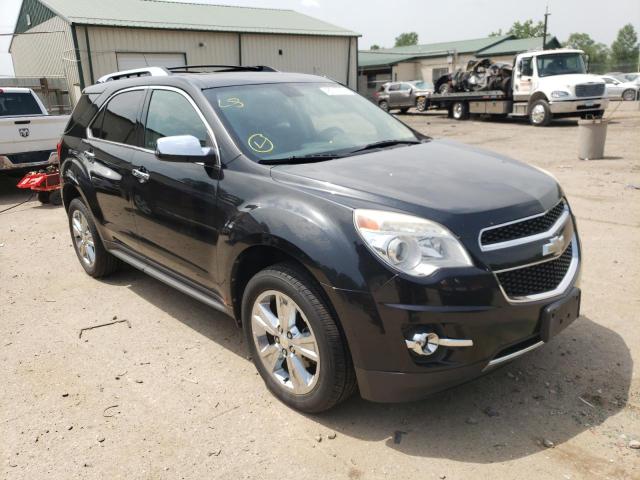 CHEVROLET EQUINOX LT 2010 with VIN 2CNFLGEY1A6249887 - Photo from auction