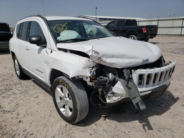 JEEP COMPASS SP 2012 with VIN 1C4NJCBA1CD503625 - Photo from auction
