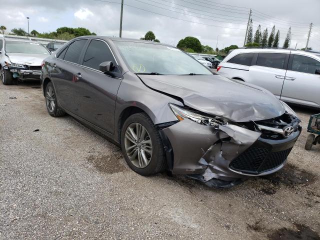 TOYOTA CAMRY LE 2017 with VIN 4T1BF1FK4HU421287 - Photo from auction
