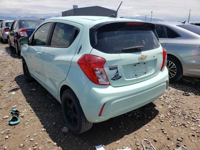 Photo 3 from auction – 2017 CHEVROLET SPARK LS with VIN KL8CB6SA1HC797099