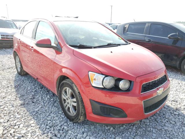 CHEVROLET SONIC LT 2016 with VIN 1G1JC5SH4G4183765 - Photo from auction