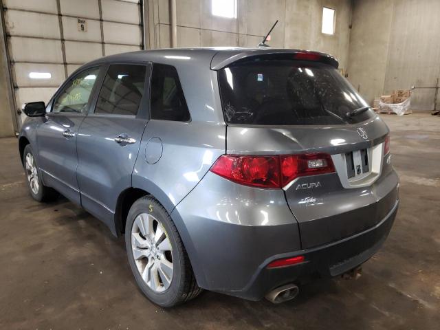 Photo 3 from auction – 2011 ACURA RDX TECHNO with VIN 5J8TB1H50BA007400