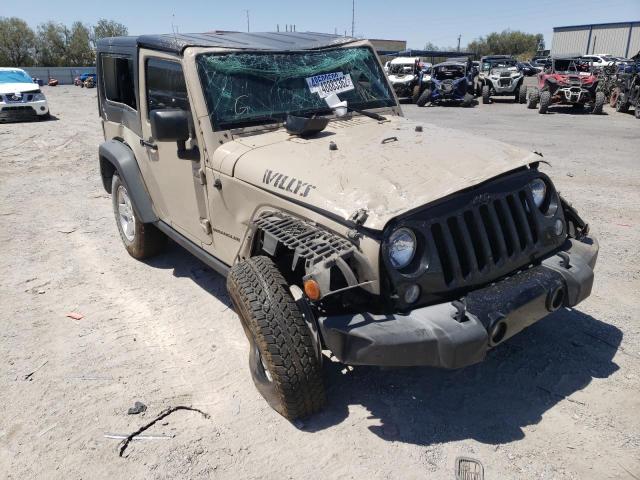 JEEP WRANGLER S 2016 with VIN 1C4AJWAG0GL243509 - Photo from auction
