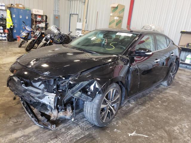 Photo 2 from auction – 2019 NISSAN MAXIMA S with VIN 1N4AA6AV8KC372708