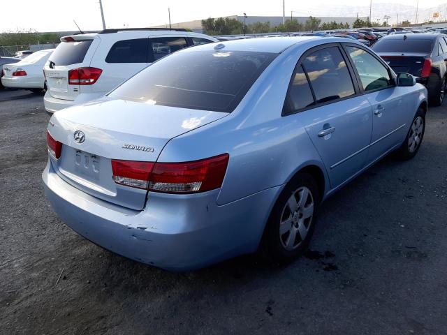 Photo 4 from auction – 2008 HYUNDAI SONATA GLS with VIN 5NPET46C68H359227