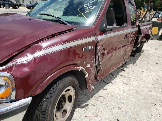 Photo 9 from auction – 1997 FORD F150 with VIN 1FTDX0764VKD27228