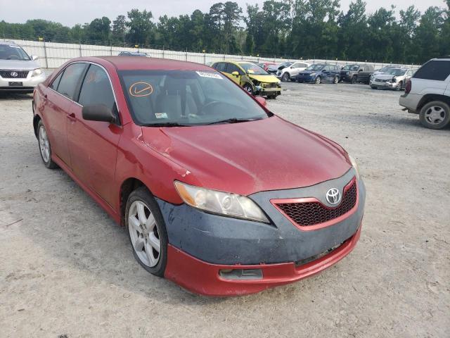 TOYOTA CAMRY CE 2008 with VIN 4T1BE46K48U208120 - Photo from auction