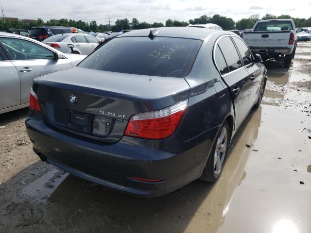 Photo 4 from auction – 2008 BMW 535 XI with VIN WBANV93588CZ64758