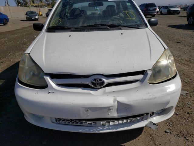 Photo 9 from auction – 2003 TOYOTA ECHO with VIN JTDAT123X30265957