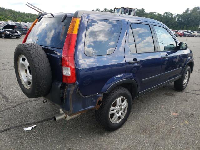 Photo 4 from auction – 2004 HONDA CR-V LX with VIN SHSRD78434U239893