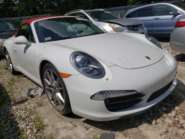 PORSCHE 911 CARRER 2014 with VIN WP0CB2A93ES155377 - Photo from auction