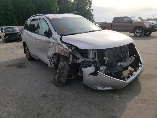 NISSAN PATHFINDER 2015 with VIN 5N1AR2MM1FC718713 - Photo from auction