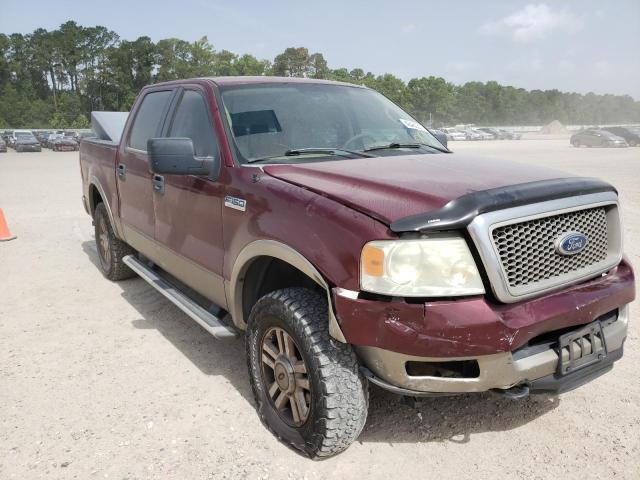 FORD F150 SUPER 2005 with VIN 1FTPW145X5KD33889 - Photo from auction