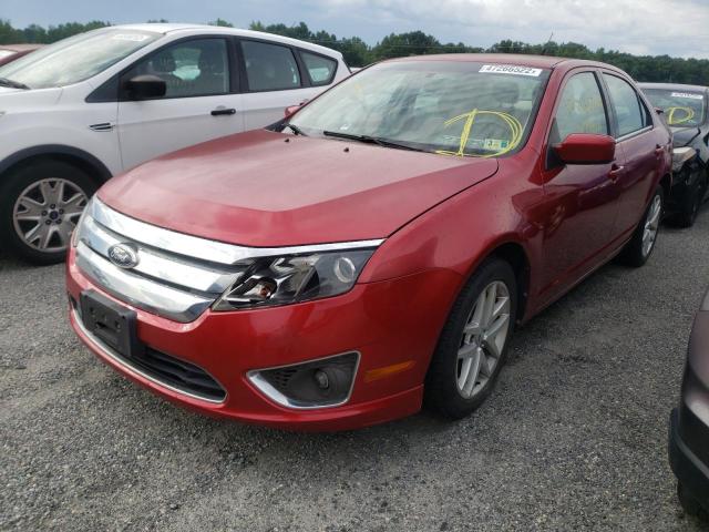 Photo 2 from auction – 2011 FORD FUSION SEL with VIN 3FAHP0JA4BR112153