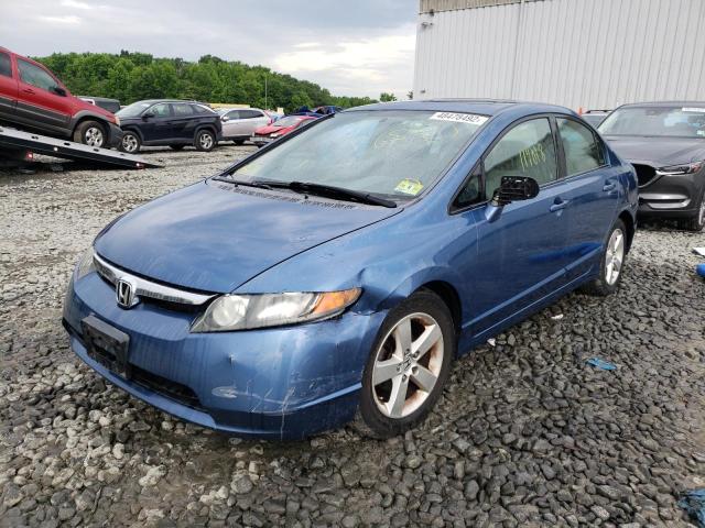 Photo 9 from auction – 2007 HONDA CIVIC EX with VIN 1HGFA16807L122524
