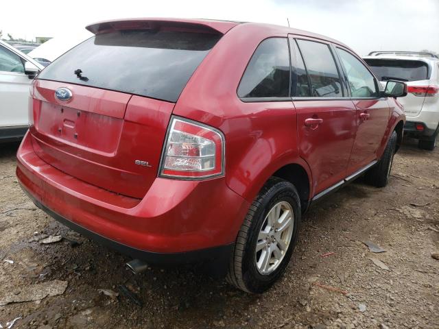 Photo 4 from auction – 2007 FORD EDGE SEL with VIN 2FMDK38C77BB43785