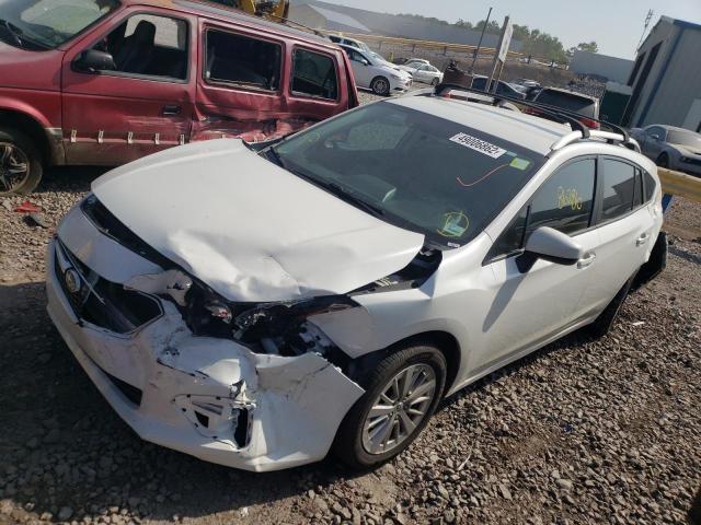Photo 2 from auction – 2018 SUBARU IMPREZA PR with VIN 4S3GTAB67J3728489