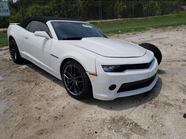 CHEVROLET CAMARO LT 2015 with VIN 2G1FD3D35F9268604 - Photo from auction