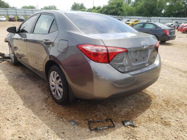 Photo 3 from auction – 2018 TOYOTA COROLLA L with VIN 5YFBURHE8JP784372