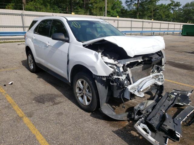 CHEVROLET EQUINOX LS 2010 with VIN 2CNALBEW9A6224926 - Photo from auction